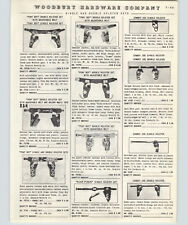 Used, 1954 PAPER AD 2 Sided Toy Pony Boy Cap Gun Cowboy Joe Holster Sets Esquire for sale  Shipping to Ireland