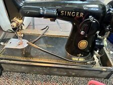 VINTAGE SINGER 201 CENTENNIAL SEWING MACHINE**tested for sale  Shipping to South Africa