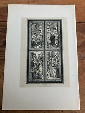 1881 litho window for sale  SALISBURY