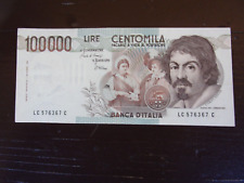 Banconota lire 100000 usato  Scandicci