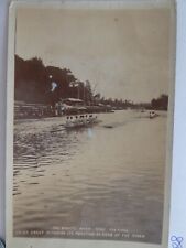 1909 vintage rowing for sale  LINCOLN