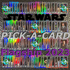 2023 STAR WARS FLAGSHIP TRADING CARDS PICK-A-CARD 🌈 RAINBOW FOIL #1-#100 TOPPS comprar usado  Enviando para Brazil