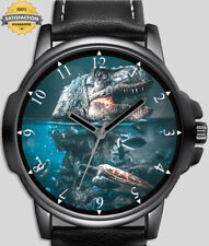 Relógio de pulso subaquático dinossauro T-Rex rápido Reino Unido comprar usado  Enviando para Brazil