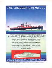 Sterling Engine Company - Buffalo, NY. - Arte de Douglas Donald - 1933 comprar usado  Enviando para Brazil