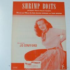 Song sheet shrimp for sale  CARNFORTH