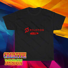 New Shirt PELOTON Exercise Bike Workout Logo Men's T-Shirt USA Size S to 5XL for sale  Shipping to South Africa