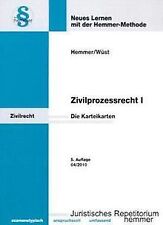 Zivilprozeßordnung 114 kartei gebraucht kaufen  Berlin