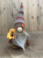 Sunflower gnome nordic for sale  STAFFORD