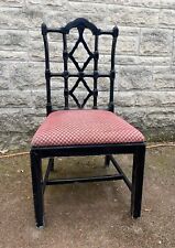 Pair gothic chairs for sale  BELPER