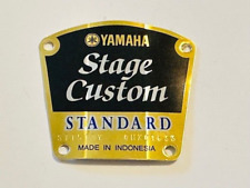 Drum badge yamaha for sale  Spring Hill