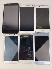 Lotes de teléfonos antiguos Samsung Note 3, Samsung, LG, ZTE (PARA REPUESTOS/NO FUNCIONAN), usado segunda mano  Embacar hacia Argentina