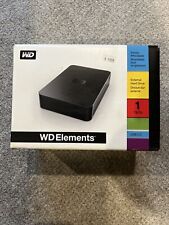 Usado, wd elements 1 TB disco duro externo usb 2.0 segunda mano  Embacar hacia Argentina