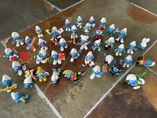 Smurf figures toys for sale  ASHBOURNE