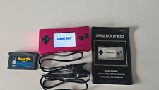 Console Nintendo Game Boy Micro Rose comprar usado  Enviando para Brazil