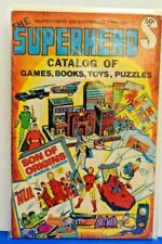 Superhero catalog games for sale  Chicago