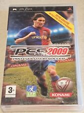 Pes Pro Evolution Soccer 2009 Sony PlayStation Psp 3000 Slim Lite P comprar usado  Enviando para Brazil