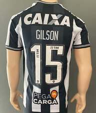 Camisa 2017 2018 Botafogo Home Gilson 15 SA Cup Kitroom Player Issue Tamanho M comprar usado  Enviando para Brazil