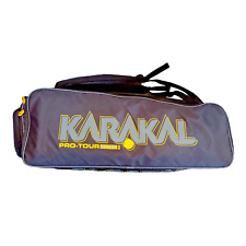 Karakal racket bag for sale  WELLINGBOROUGH