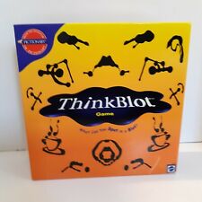 Thinkblot game mattel for sale  Jewell