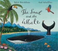 The Snail and the Whale by Donaldson, Julia Board book Book The Cheap Fast Free segunda mano  Embacar hacia Argentina