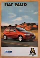 Folheto de vendas de carros FIAT PALIO brasileiro. Prospekt de texto em português. Por volta de 1996?, usado comprar usado  Enviando para Brazil