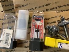 Used, router bits bundle.. 1/2 inch for sale  Shipping to South Africa