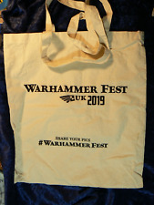 Warhammer fest tote for sale  BRIERLEY HILL