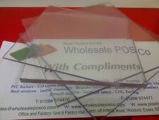 Clear polycarbonate plastic for sale  Shipping to Ireland