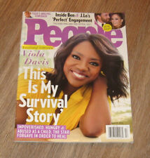 Revista People Viola Davis NYLE DiMARCO Scott Wolf KAREN DUFFY Marc Maron, usado comprar usado  Enviando para Brazil