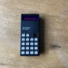 Sinclair cambridge calculator for sale  CHESTERFIELD