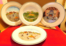 Plates villeroy boch for sale  Shipping to Ireland