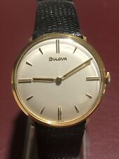 Watch bulova gold usato  Brescia