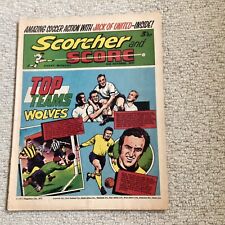 Scorcher score football for sale  MALTON