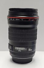 Lente de câmera digital Canon EF 135mm f/2 L ultrassônica Prime telefoto comprar usado  Enviando para Brazil