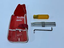 Usado, XCELITE 25 4 peças cabo âmbar conjunto de chaves de fenda reversíveis intercambiáveis - kit bolsa comprar usado  Enviando para Brazil