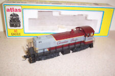 HO SCALE AMERICAN 'ATLAS' S-4 LOCOMOTIVE 'CANADIAN PACIFIC' - DCC., used for sale  DERBY