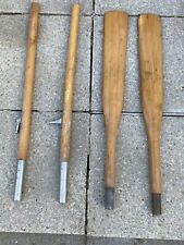 Zodiac wooden oars for sale  LONDON