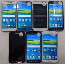Usado, Samsung Galaxy S5/S5 Sport 16 GB Sprint Mal Estado Comprobar IMEI Lote de 7 segunda mano  Embacar hacia Argentina