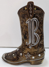 Cowboy boot silver for sale  Franksville