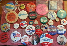 Box pinback buttons for sale  Memphis