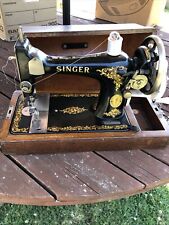 Singer hand crank for sale  STANMORE