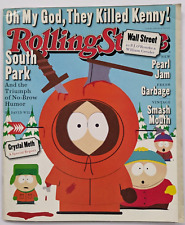 Rolling Stone febrero 1998 South Park Kenny, usado segunda mano  Embacar hacia Argentina