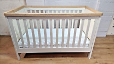 Mothercare lulworth cot for sale  BICESTER