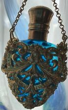 Antique turquoise glass for sale  LONDON