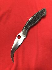 Spyderco knife extremely for sale  Cramerton