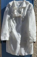 Trench coat blanc d'occasion  Saint-Jacques-de-la-Lande
