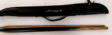 Lewis And Wilson Master Pool Snooker Cue In Case Master Cue Sports Equipment for sale  RUGBY