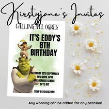 Birthday party invitations for sale  WARE