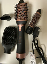 Usado, 💈 Escova e volumizador para secador de cabelo Elle Premiere com 4 cabeças intercambiáveis🆕SEM CAIXA comprar usado  Enviando para Brazil
