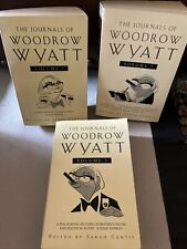 Journals woodrow wyatt for sale  Pittsburgh